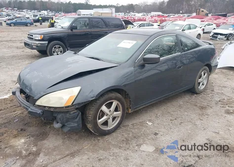 2005 Honda Accord 2.4 Ex из США, поврежденный, VIN 1HGCM72795A014177
